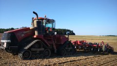 Case Quadtrac 620 & Horsch Tiger 8 LT