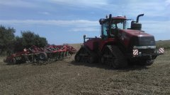 Case Quadtrac 620 &  Horsch Tiger 8LT