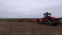 Case Steiger 530 STX + Gregoire Besson 20 Skibowy