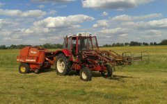 International 745xl i welger rp12s