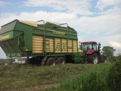 Krone AX 250GD & Case maxum 115