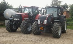 Valtra t133 Case Puma 150