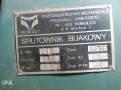 Śrutownik bijakowy meprozet