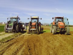 Deutz Fahr Agrofarm, Same Silver 90, Same Rubin 135