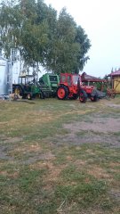 Same drago 100 z JD 550 & JD 1640