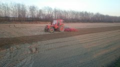 Same Drago 100 z Rau kombimat 4,2m