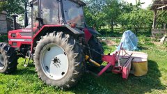 Same Explorer II 80 i kosiarka bębnowe Miotk