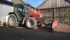 Same Roller 55 i Pług samoróbka.