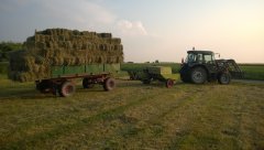 Same Roller 55w, maileux mx60, Claas markant 40, D-47