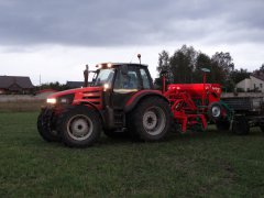 Same Rubin 135 + Agregat Uprawowo siewny Agro-Masz AS3 i Siewnik Agro-Masz SR300