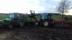 Same Silver 100.4 & Deutz Fahr Agroplus 410