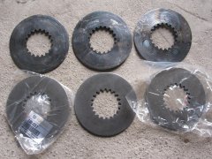 TARCZE HAMULCA RĘCZNEGO SDF SAME SILVER 100.6