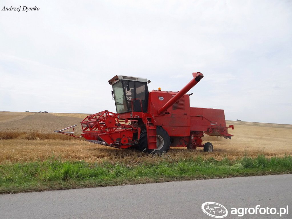 Kombajn Bizon Super Z Fotka Galeria Rolnicza Agrofoto