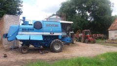 Bizon BSz110 & MTZ 82 Turbo