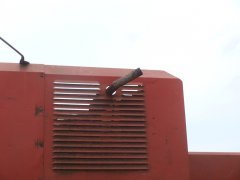 Bizon Super Z050 - wydech