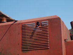 Bizon Z040 - tłumik