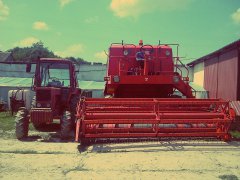 Bizon Z056 & MTZ 82