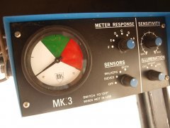 Miernik strat ziarna MK3 w bizonie