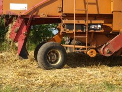 Niedopasowane akumulatory w bizonie