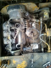 Kramer 416s silnik Deutz