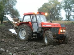 Ursus 1224+ Kverneland 4 skiby