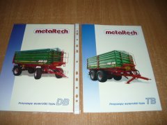 Metaltech Prospekty  Wywrotki