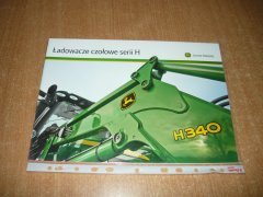 Prospekt Ładowacze John Deere