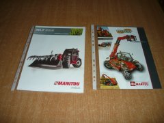 Prospekty Manitou