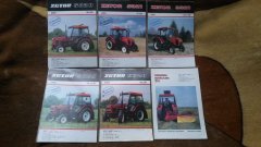 Prospekty Zetor