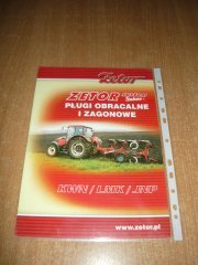 Zetor pługi