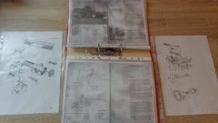 Instrukcja obsługi & katalog części Volvo 1130, s830