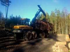 Forwarder Ponsse Elephant