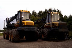 Harvester & Forwarder Ponsse