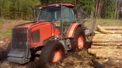 Kubota M100GXII