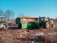 Ursus 902 & Rębak Kellfri , Deutz & HW 8011