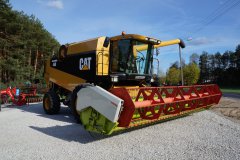 CAT/Claas Lexion 460