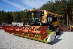 CAT/Claas Lexion 460