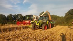 Claas Avero 160 &  Claas Arion 430