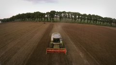 Claas Avero 240 i Młócenie Lnu