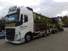 Claas Avero 240 Transport