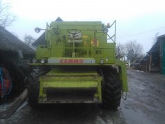 Claas dominator 105