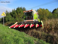 Claas Dominator 108sl.