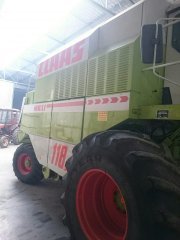 Claas dominator 118