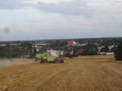 Claas Dominator 150