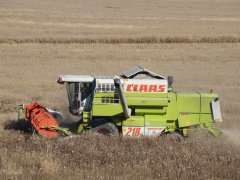 Claas Dominator 218