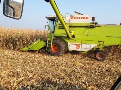 Claas Dominator 76 84r