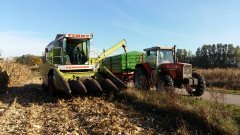 Claas dominator 78s