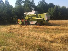 Claas Dominator 86