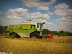 Claas Dominator 86