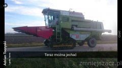 Claas Dominator 86